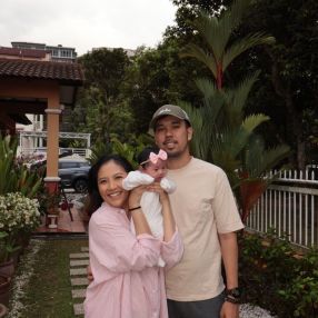 Sheena, Keluarga di Semenyih