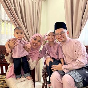 Nur, Family in Temerloh