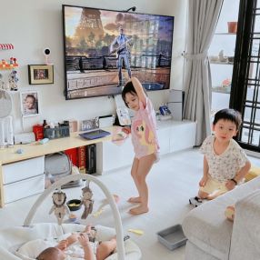 Qian Yi, Family in Bayan Lepas