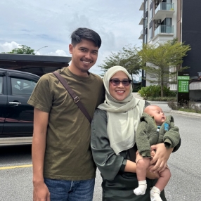 Nor Khairunisa, Keluarga di Klang