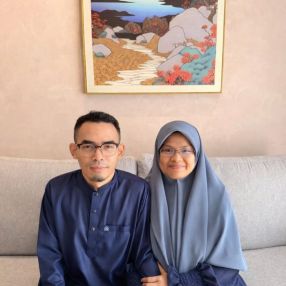 Nurul Farhanah, Family in Tanjong Malim
