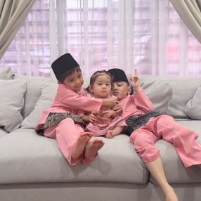 Yezmine, Keluarga di Shah Alam