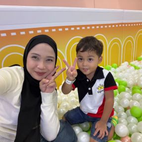 Shaheda Natasha, Keluarga di Kulai