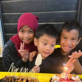 ABDUL, Keluarga di Sungai Pelek