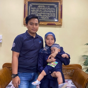Fatin Izzati, Family in Gelang Patah