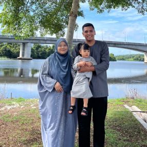 Mohd, Family in Lahad Datu