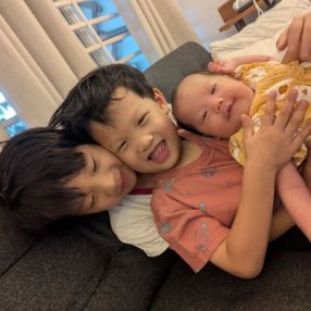 Michelle, Family in Subang Jaya