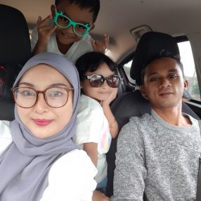 Ain, Keluarga di Alor Setar