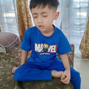 Muhd, Family in Kuching
