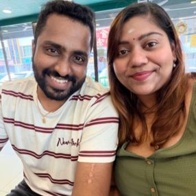 Niresha, Family in Cheras