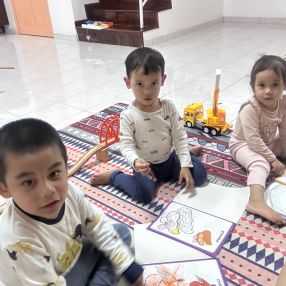 Fauziah, Keluarga di Seremban