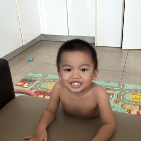 Dixie Eva, Family in Iskandar Puteri