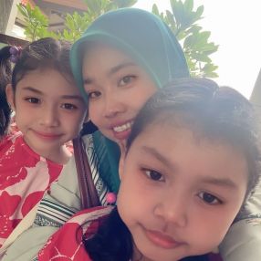 Sufiah, Family in Iskandar Puteri