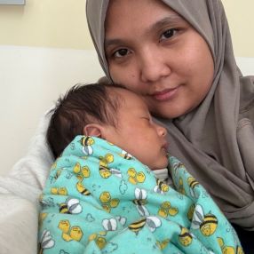 NURUL, Keluarga di Batu Maung