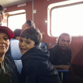 Reena, Family in Langkawi