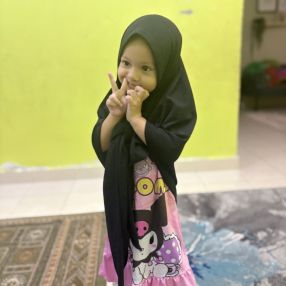 Nurul, Family in Kuantan