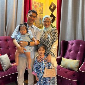 Hilmi, Keluarga di Cyberjaya