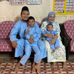 SITI NOOR AISHAH, Family in Bukit Mertajam