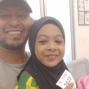 Adib, Family in Langkawi