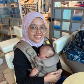 Nurul, Keluarga di Kluang