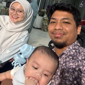 Arina, Family in Kuantan