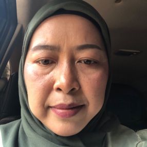 Helmie, Pengasuh di Tuaran