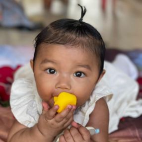 Amylia, Keluarga di Masai