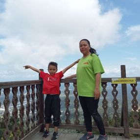 Norshilawati, Family in Kluang