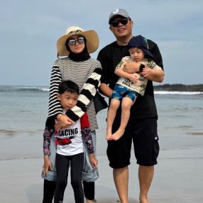 Mohd Iftisyam, Family in Subang Jaya