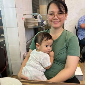 Yohanalis, Family in Kuching