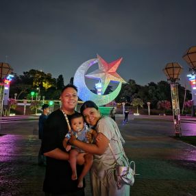 Khairul, Family in Iskandar Puteri