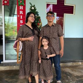 OLIVIA MICHELLE, Family in Kota Samarahan