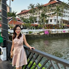 Hazel, Family in Ampang