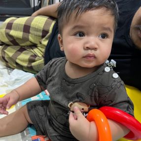 Nursyasya, Family in Semenyih