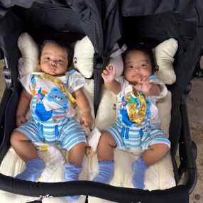 Wadud, Family in Ampang