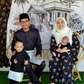 Wan Nor Salma, Keluarga di Jitra