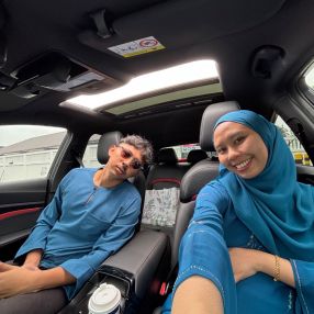 Huda, Keluarga di Shah Alam