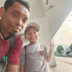 Mohamad Fahmi, Keluarga di Teluk Intan