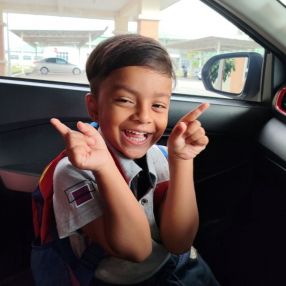 Abirami, Keluarga di Alor Setar