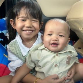 Fiffy Liyana Ameyrra, Keluarga di Banting