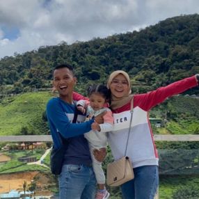 Fakrul, Family in Simpang Renggam