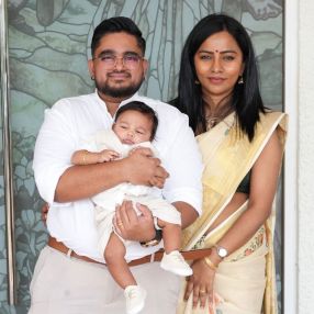 Angelene, Family in Klang