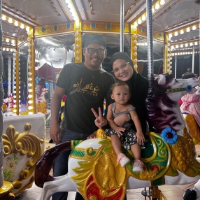 Qill, Family in Rawang