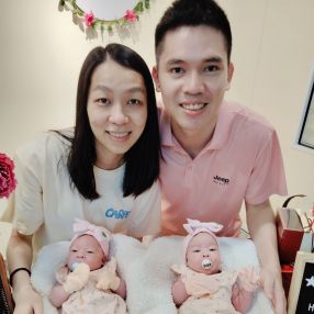 Ying Hwei, Family in Bayan Lepas