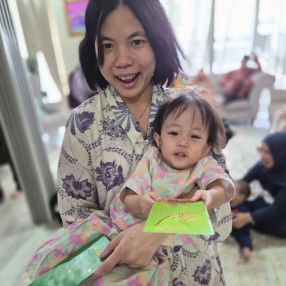 Nora, Keluarga di Bandar Baru Bangi