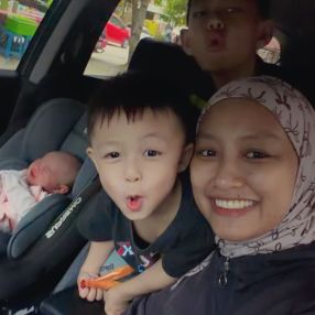 Yunie, Keluarga di Bandar Puncak Alam