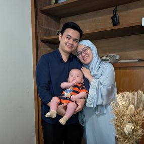 Naqiuddin, Keluarga di Kuantan