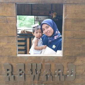 Siti, Family in Kapar