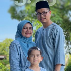 Mohd, Family in Ampang