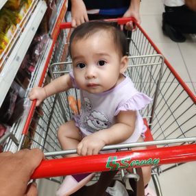 Aileen, Family in Sandakan